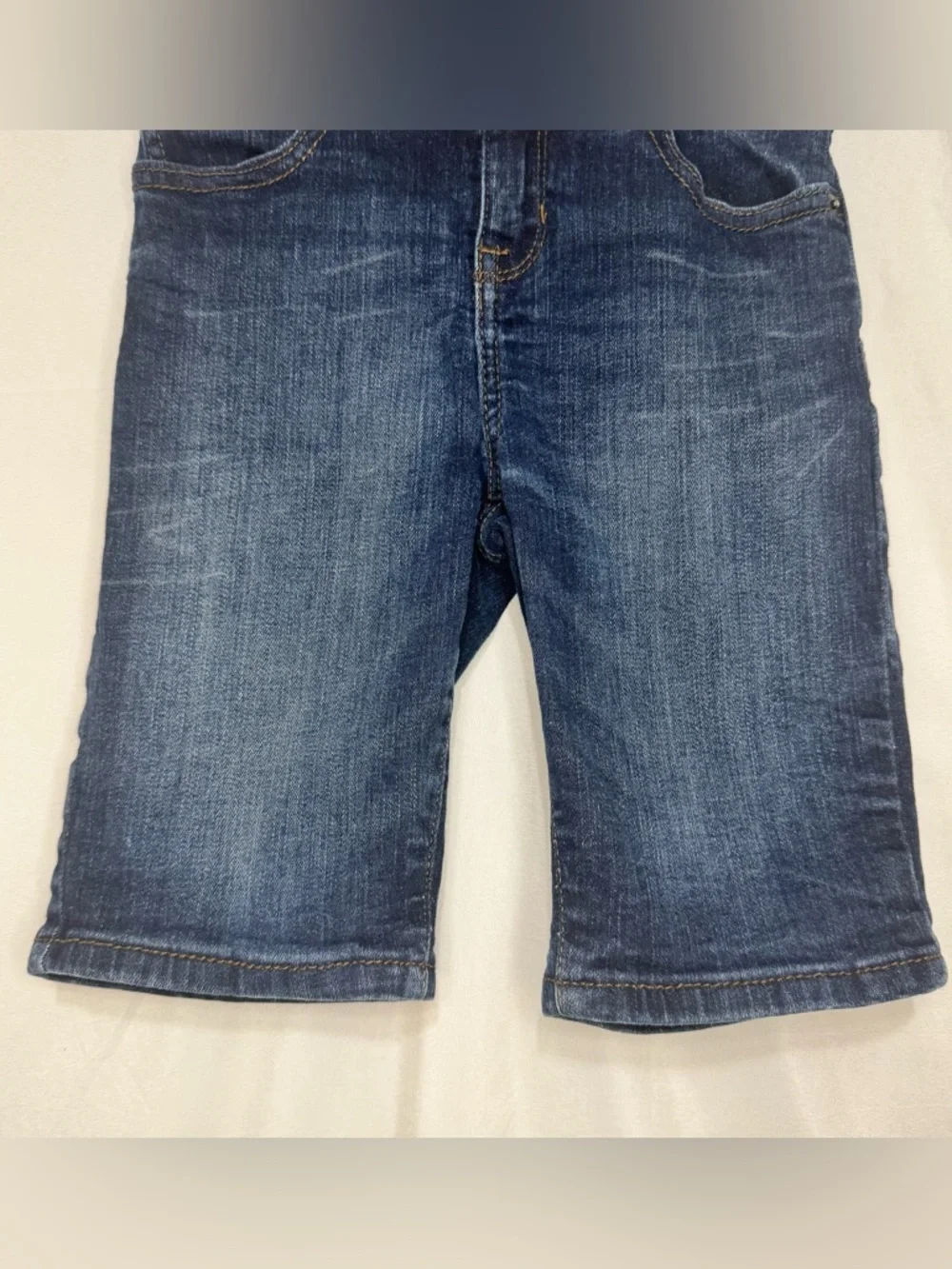 Boys Dark Denim Jean Shorts Size 6